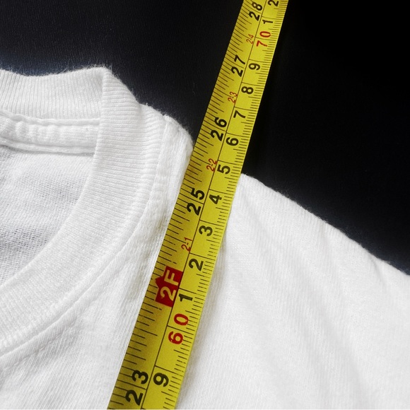 TRAVIS SCOTT x VIRGIN ABLOH Off White Astroworld Colab Double Sided Graphic Tee - Picture 9 of 9